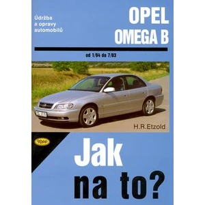 Opel Omega od 1/94 do 7/03 -- Údržba a opravy automobilů č. 69