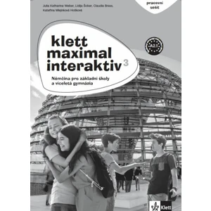 Klett Maximal interaktiv 3 (A2.1) – pracovní sešit (černobílý)