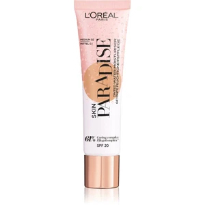 L’Oréal Paris Wake Up & Glow Skin Paradise tónující hydratační krém odstín Medium 02 30 ml