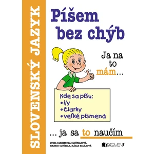 Píšem bez chýb [E-kniha]