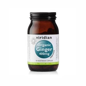 Viridian Ginger Organic 90 caps
