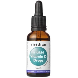 Viridian Viridikid Vitamin D Drops 30 ml