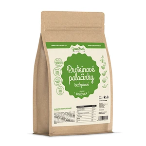 GreenFood Proteínové palacinky bezlepkové 500 g variant: čučoriedka