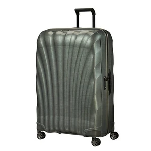Samsonite Skořepinový cestovní kufr C-lite Spinner 123 l - metalic zelená