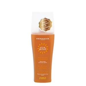 Dermacol Tělové mléko urychlující opálení Solar Bronze (Body Bronze Accelerator) 200 ml