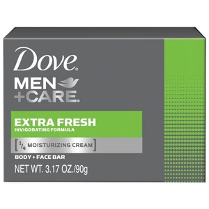 Dove Men+Care Extra Fresh tuhé mýdlo pro muže 90 g