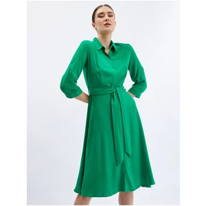 Orsay Green Ladies Shirt Dress - Women