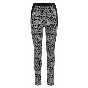 Dale of Norway Stargaze Womens Leggings Navy/Off White S Termoprádlo