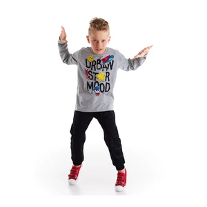 Mushi City Star Boy's T-shirt Trousers Set