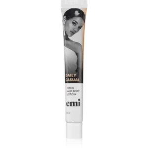emi Daily Casual parfémované tělové mléko cestovní balení 10 ml