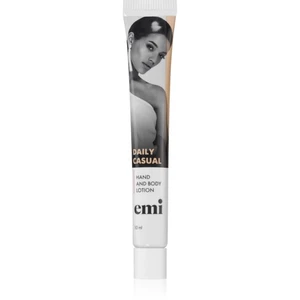 emi Daily Casual parfémované tělové mléko cestovní balení 10 ml