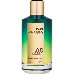 Mancera Aoud Lemon Mint parfumovaná voda unisex 120 ml