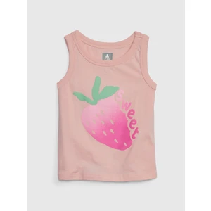 GAP Children's tank top with print - Girls