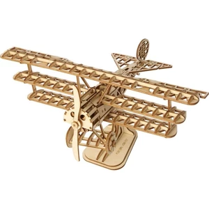 Dřevěné 3D puzzle - Letadlo [Puzzle]