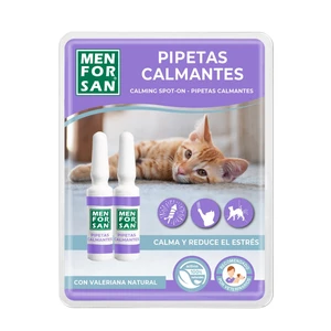Menforsan Anti-Stress-Pipetten für Katzen, 2 Stück