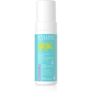 Eveline Cosmetics Perfect Skin .acne hĺbkovo čistiaca pena pre problematickú pleť, akné 150 ml