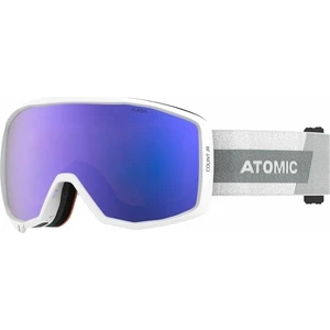 Atomic Count JR Spherical White Ski Brillen