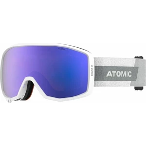 Atomic Count JR Spherical White Okulary narciarskie