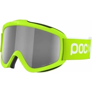 POC POCito Iris Fluorescent Yellow/Green/Clarity POCito Okulary narciarskie
