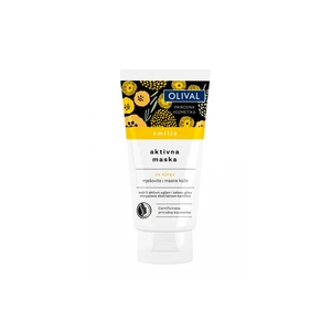 Olival Immortelle Active Mask čisticí pleťová maska pro mastnou a smíšenou pleť 75 ml