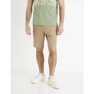 Celio Dolincobm Linen Shorts - Men