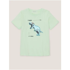 Light Green Boys T-Shirt Tom Tailor - Boys