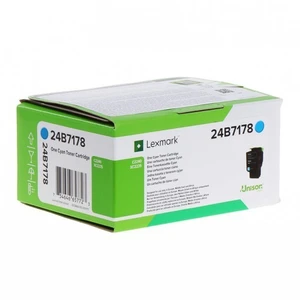 Lexmark 24B7178 azúrový (cyan) originálny toner