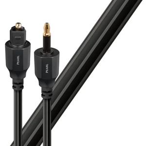 AudioQuest Pearl 5 m Negro Cable Óptico Hi-Fi