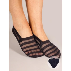 Yoclub Woman's Women's Laser No Show Socks 3Pack SKB-0112K-340K