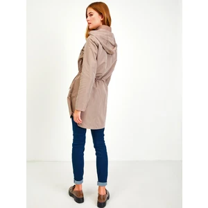 Orsay Light gray women parka - Ladies