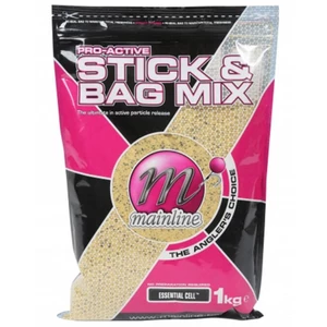 Mainline vnadiaca zmes pro-active stick and bag mix essential cell 1 kg