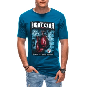 Edoti Men's printed t-shirt