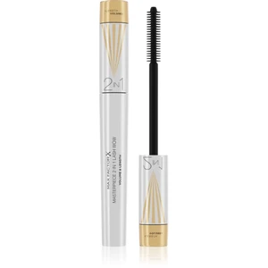 Max Factor Masterpiece Lash Wow riasenka pre predĺženie, natočenie a objem s kefkou 2 v 1 odtieň Black 7 ml