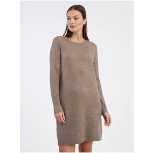 Brown Women's Sweater Dress ONLY Rica - Women