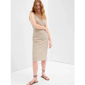 GAP Midi Sleeveless Dress - Women