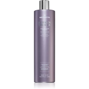 Medavita Keratin Miracle Pure Chelating Shampoo hloubkově čisticí šampon na vlasy 500 ml