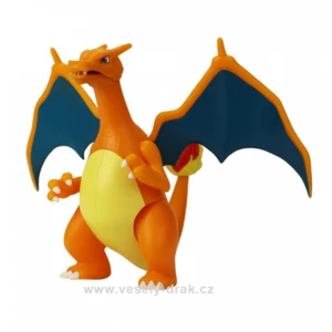 Pokémon akční figurka Charizard 11 cm (interaktivní)