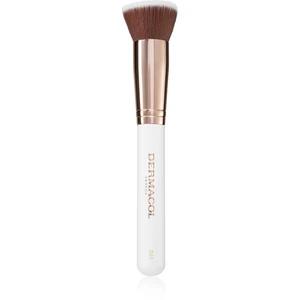 Dermacol Accessories Master Brush by PetraLovelyHair štetec na tekutý make-up D51 Rose Gold 1 ks