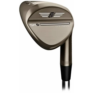 Titleist SM9 Brushed Steel Wedge Club de golf - wedge