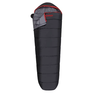 Mummy sleeping bag LOAP DAUHALI Black/Red