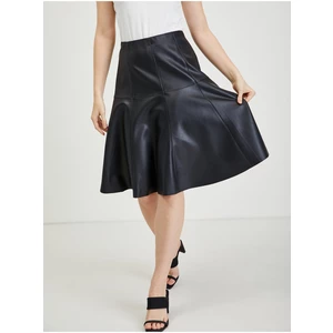 Black leatherette skirt ORSAY - Ladies