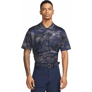 Nike Dri-Fit Victory+ Mens Camo Golf Polo Gridiron/Gridiron/White 2XL