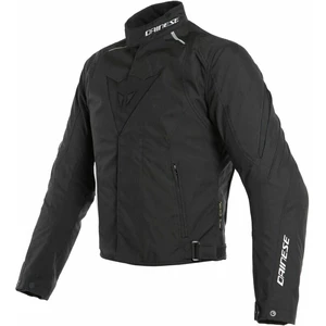 Dainese Laguna Seca 3 D-Dry Jacket Black/Black/Black 54 Textilní bunda