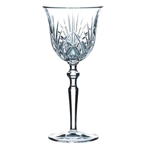 Sada 6 pohárov na biele víno z krištáľového skla Nachtmann Large White Sine, 213 ml