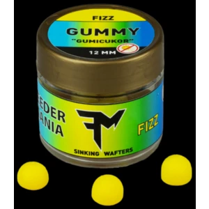 Feedermania gumový cukrík gumicukor 12 mm - fizz