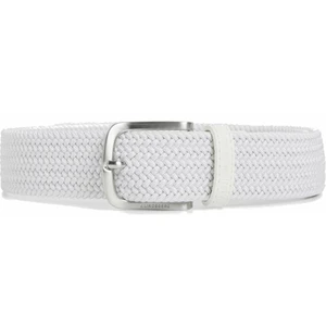 J.Lindeberg Bernhard Elastic Golf Belt White 95