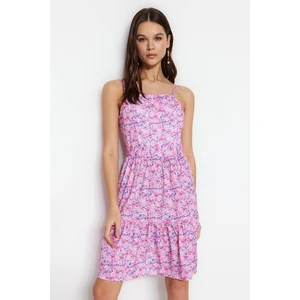 Trendyol Pink Strap Dress