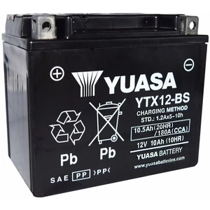 Yuasa Battery YTX12-BS Chargeur de moto batterie / Batterie