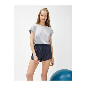 Koton Relax Fit Basic Sports T-Shirt.