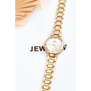 Waterproof watch with magnet Giorgio&Dario Gold